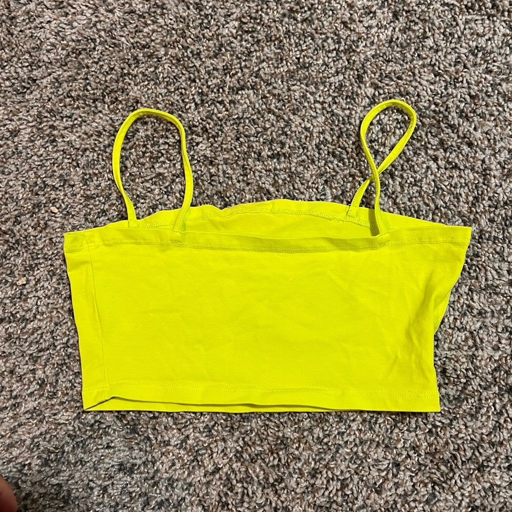 Tube tops with straps